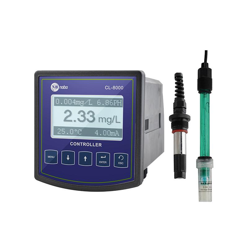 诺博 CL-8000 在线余氯检测仪
