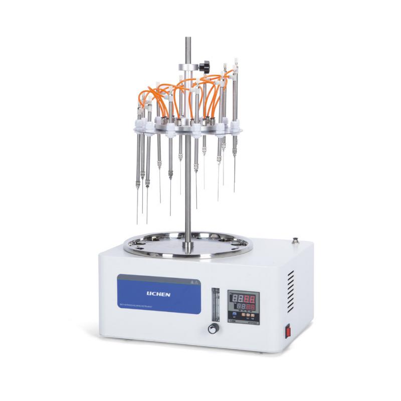 LICHEN LC-DCY-12SY 圆形电动水浴氮吹仪