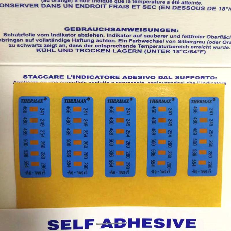 Thermax 06STHE0ML8 测温试纸 Figure 2