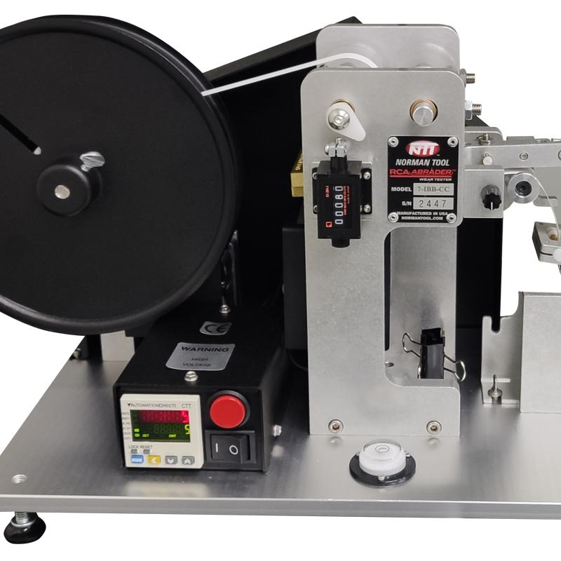NORMANTOOL 7-IBB-CC 纸带磨耗试验机 Figure 5