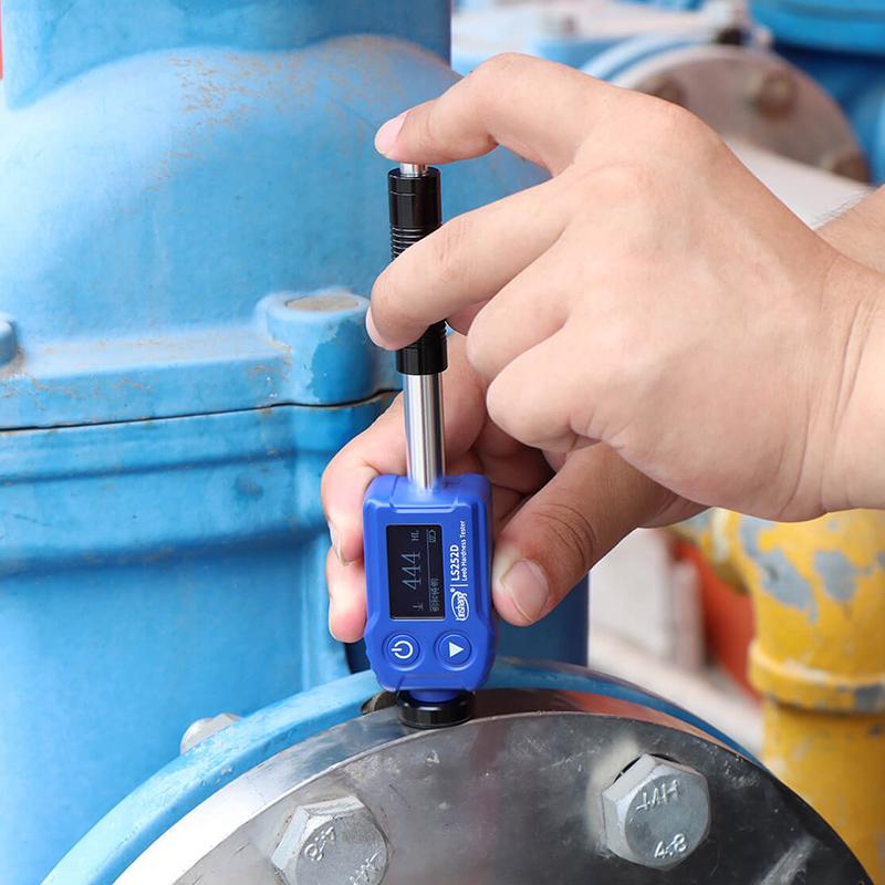 LinShang LS252D Leeb Hardness Tester Figure 3