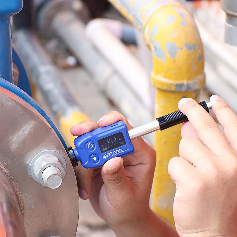 LinShang LS252D Leeb Hardness Tester Figure 4