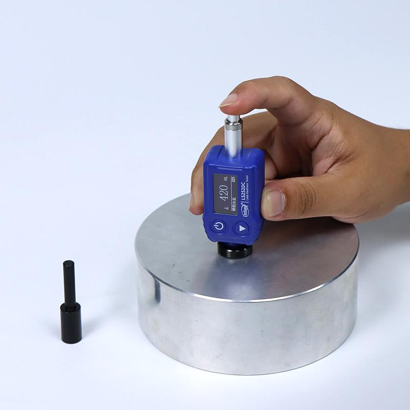 LinShang LS252DC Leeb Hardness Tester Figure 2