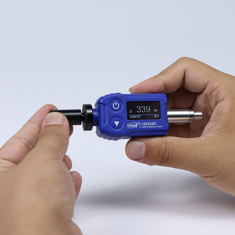 LinShang LS252DC Leeb Hardness Tester Figure 5