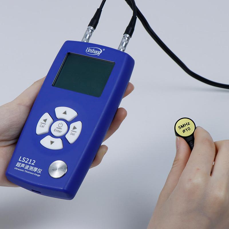 LinShang LS212 Ultrasonic Thickness Gauge Figure 2