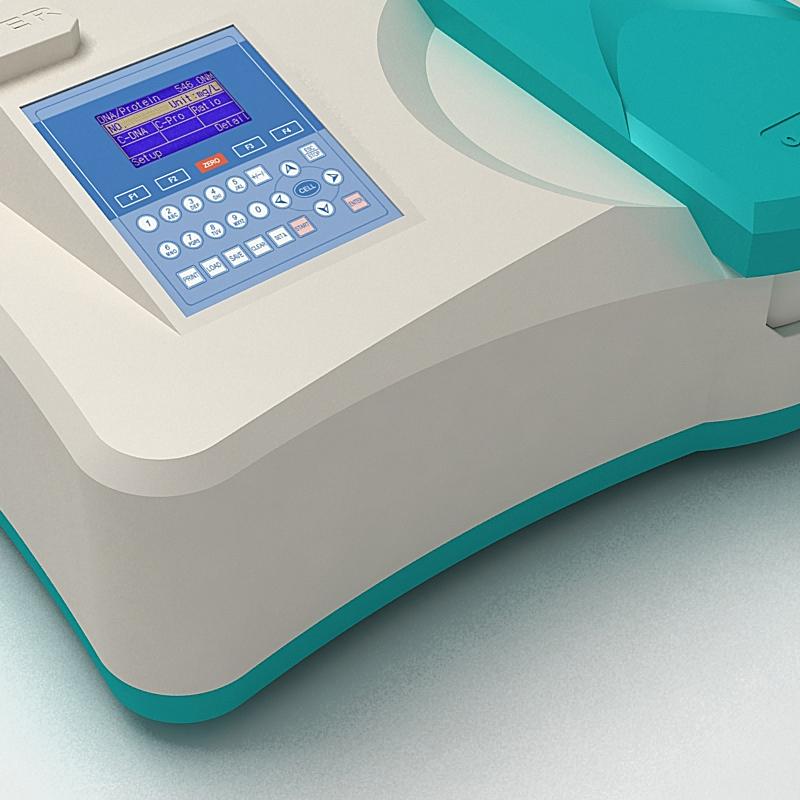 上海谱元 Alpha-1506 紫外可见分光光度计 Figure 2