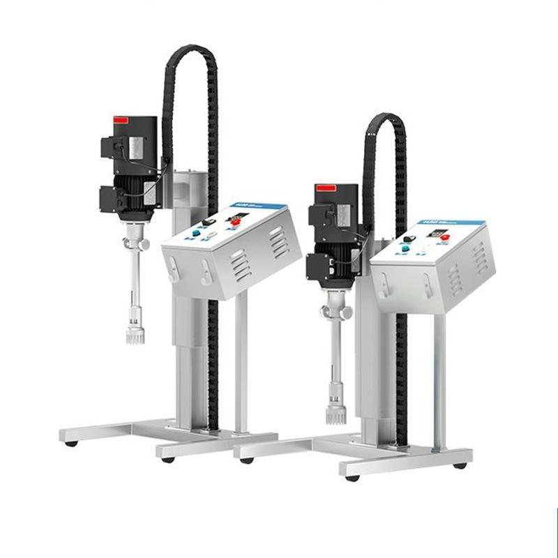 HuXi HR-60Z/60ST (Electric Lift) Pilot High Shear Dispersion Mulser Figure 1