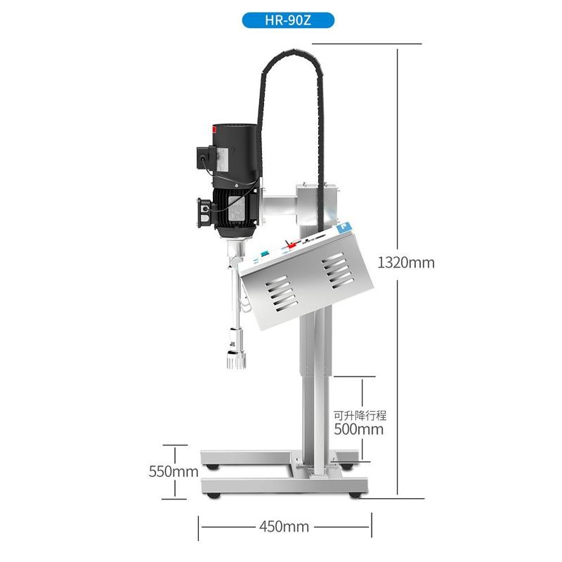 HuXi HR-60Z/60ST (Electric Lift) Pilot High Shear Dispersion Mulser Figure 5