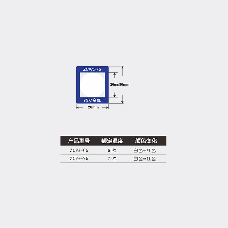 长龙 ZCW2-65 智能型测温贴片 Figure 2