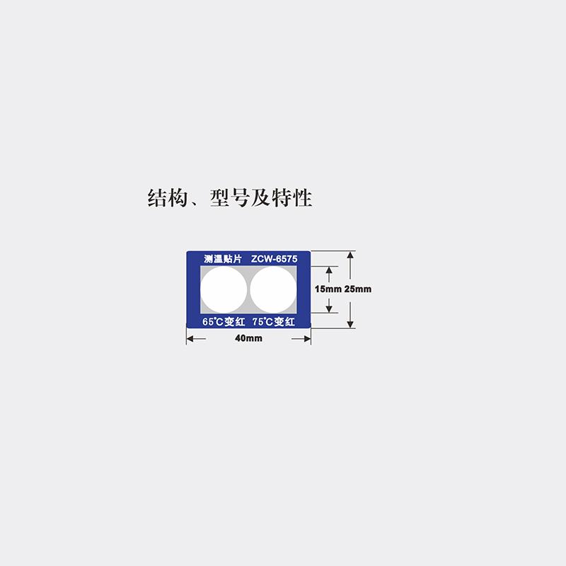 长龙 ZCW-6575 智能型测温贴片 Figure 1