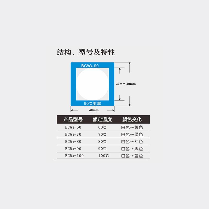 长龙 BCW4-60 反光型测温贴片 Figure 4