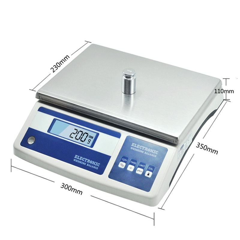 XingYun XY10MA Precision electronic platform Balance Figure 3