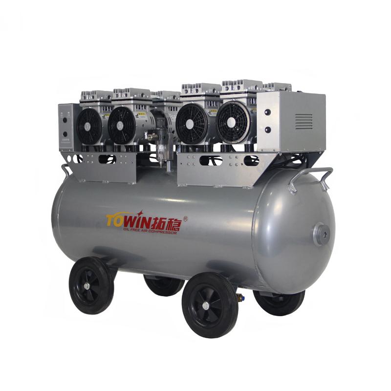 拓稳 TW5502 静音无油空压机 Figure 1