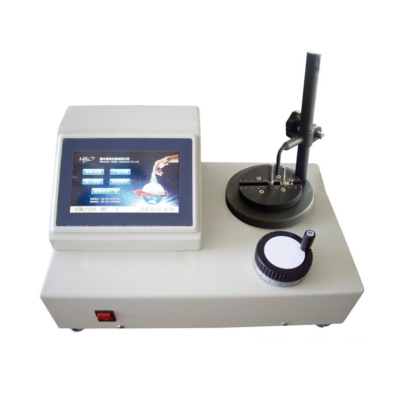 HBO HNT-2 Torsion spring testing machine Figure 3