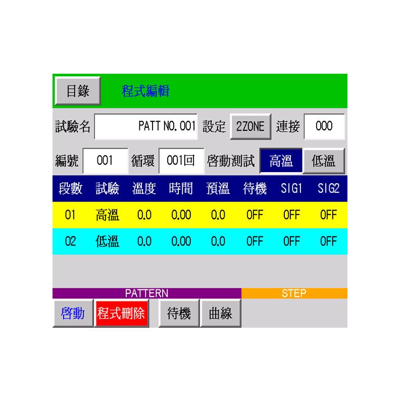 江凯 NBC-LC-80(-60℃) 冷热冲击试验箱 Figure 3