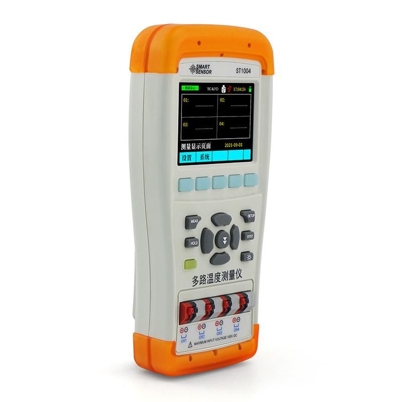 SMART SENSOR ST1004 Handheld multi-channel Thermometer Figure 2
