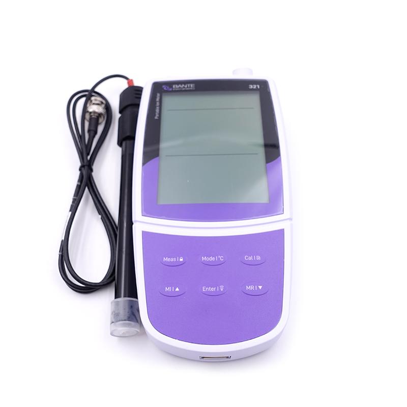 BANTE Bante321-K 便携式离子计 Figure 3
