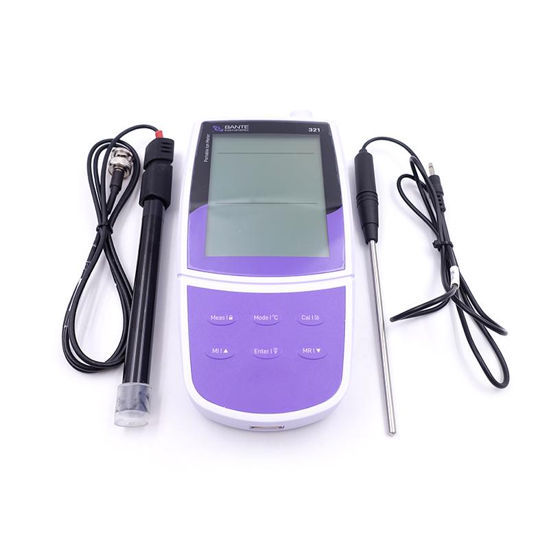 BANTE Bante321-K 便携式离子计 Figure 2