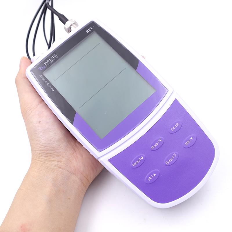 BANTE Bante321-K 便携式离子计 Figure 1