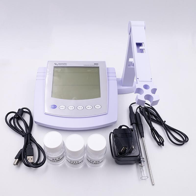 Bante Bante950-DH Laboratory conductivity /TDS/salinity/resistivity Meter Figure 5