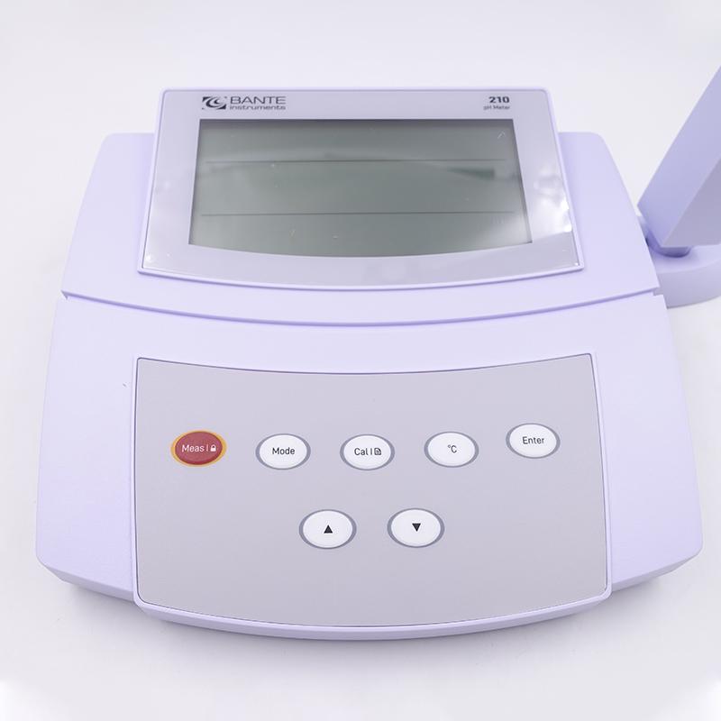 Bante Bante210-UK Laboratory pH Meter Figure 2