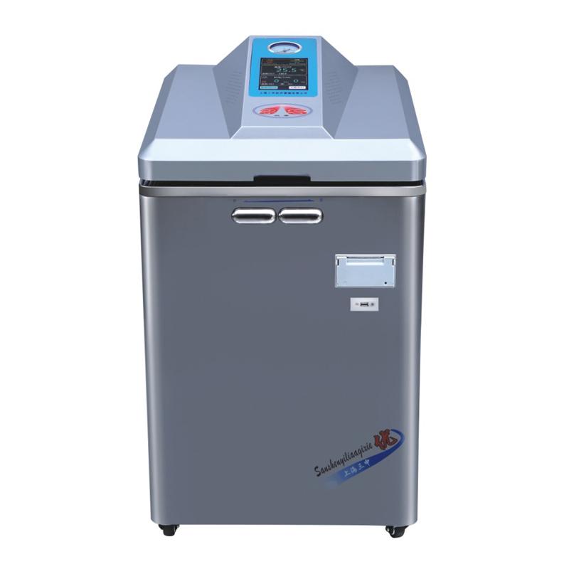 上海三申 YM75L 触摸屏控制型立式压力蒸汽灭菌器 Figure 1