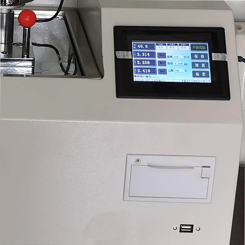 JinHe XDV-300A Thermal deformation Vicat softening point temperature Tester Figure 3