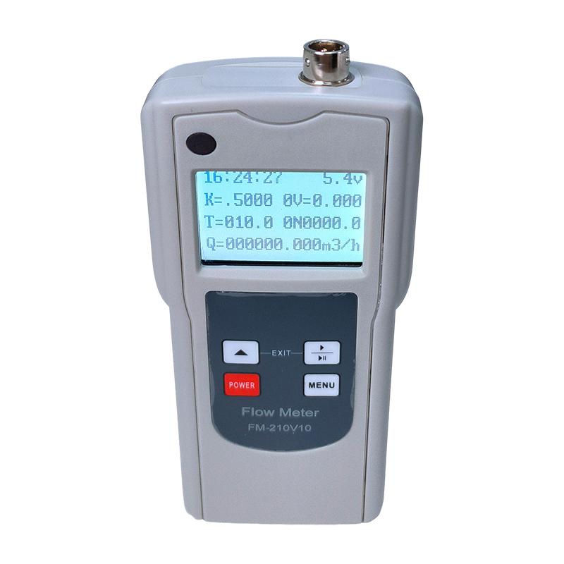 AMITTARI FM-210V10 Portable flow rate calculator Figure 3