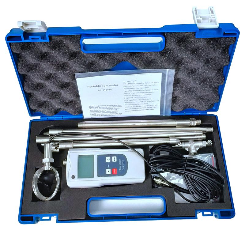 AMITTARI FM-210V10 Portable flow rate calculator Figure 4