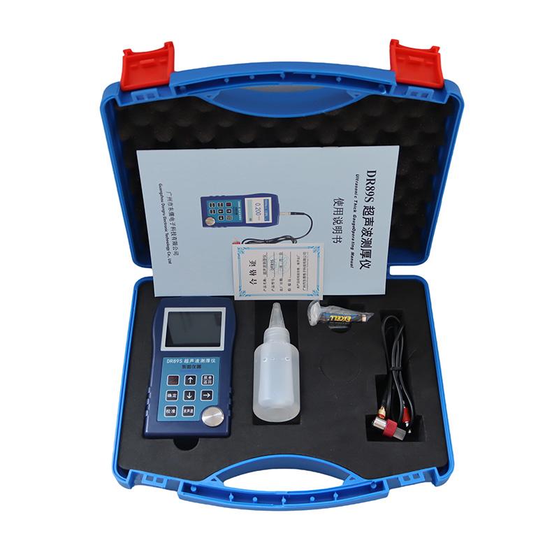 DongRu DR89S Single Crystal Ultrasonic Thickness Gauge Figure 1
