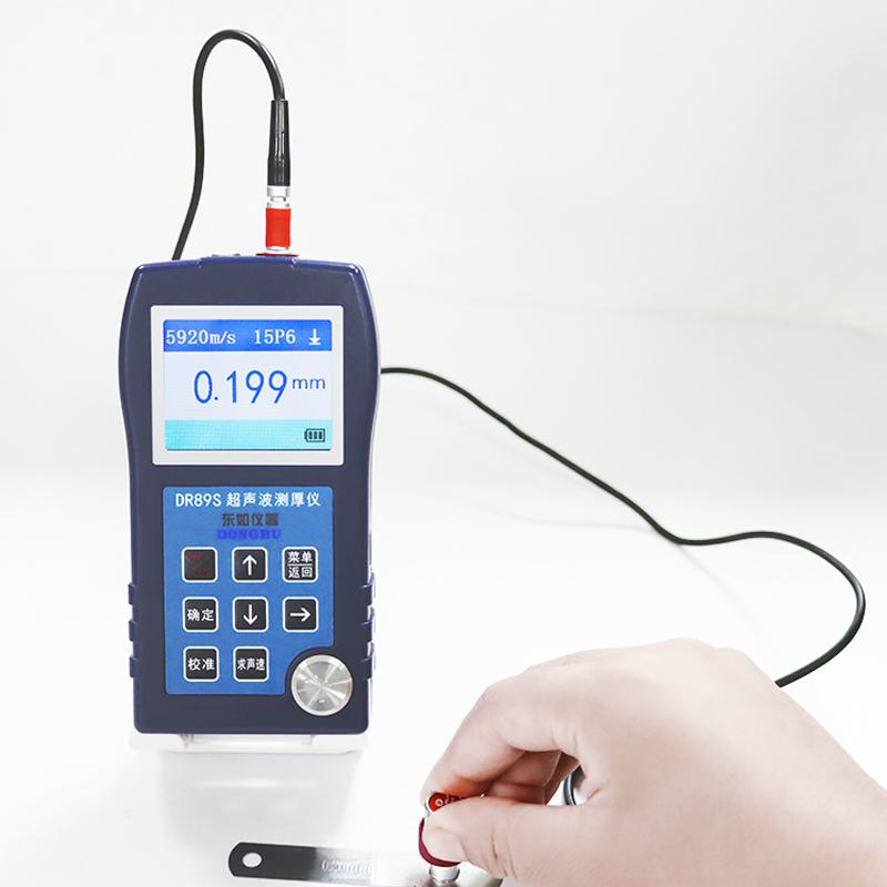 DongRu DR89S Single Crystal Ultrasonic Thickness Gauge Figure 3