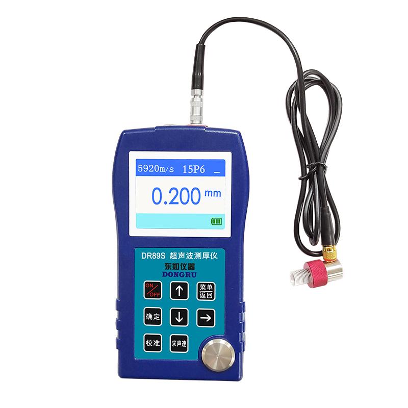 DongRu DR89S Single Crystal Ultrasonic Thickness Gauge Figure 2