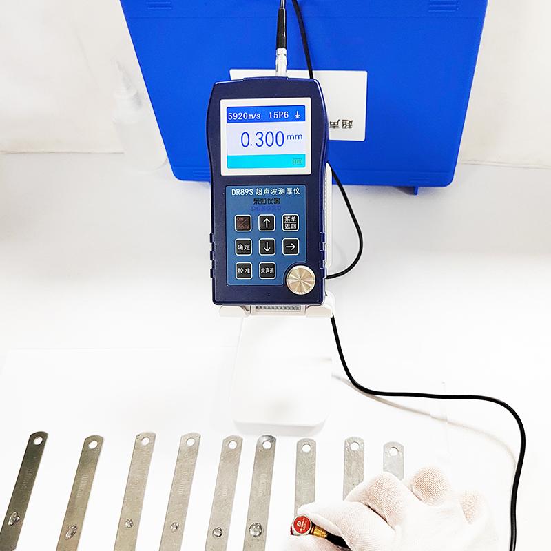 DongRu DR89S Single Crystal Ultrasonic Thickness Gauge Figure 4
