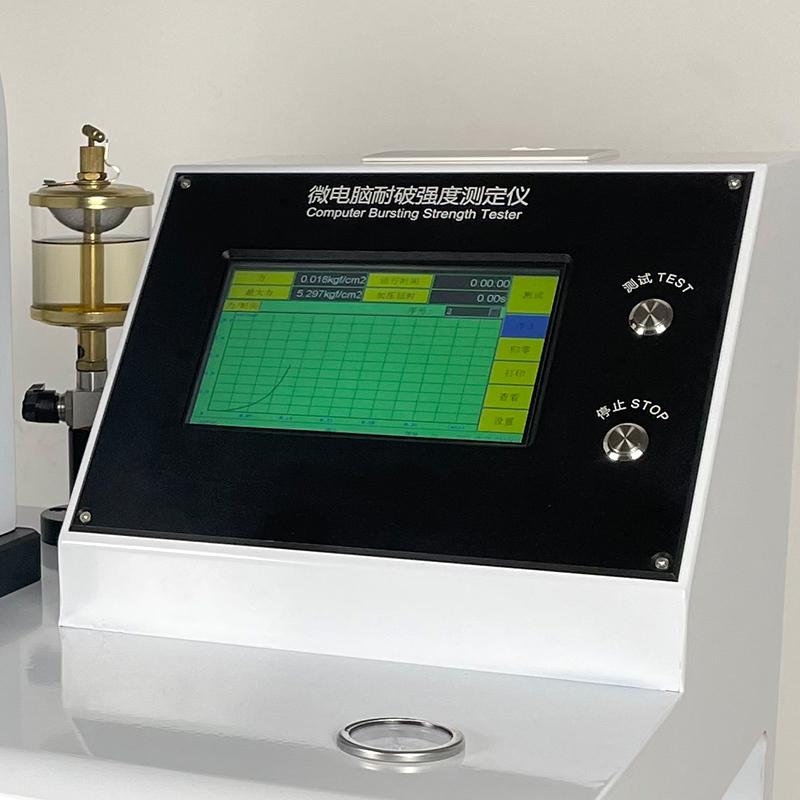 YunDa YD-NPY1 Burst strength Tester (7-inch screen) Figure 2