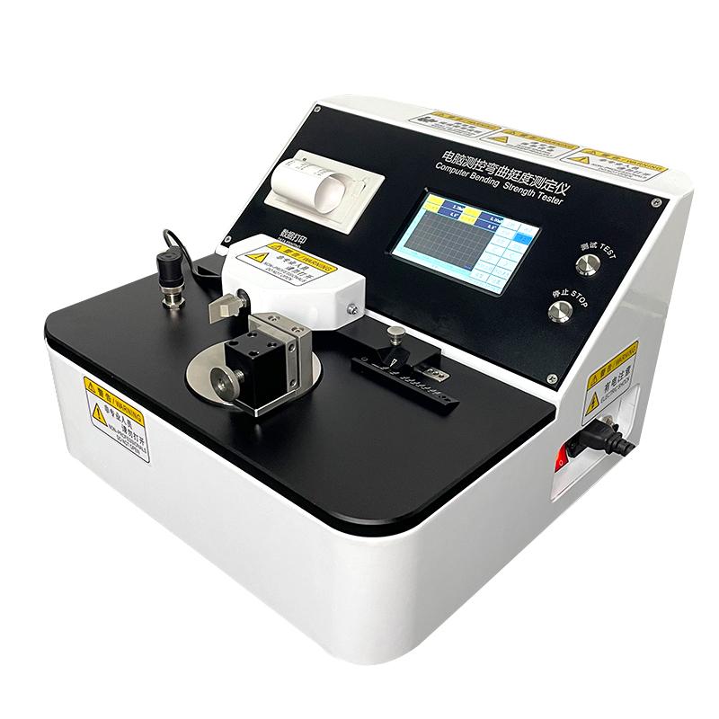 YunDa YD-WTD Bending stiffness Tester (7 inch screen) Figure 1