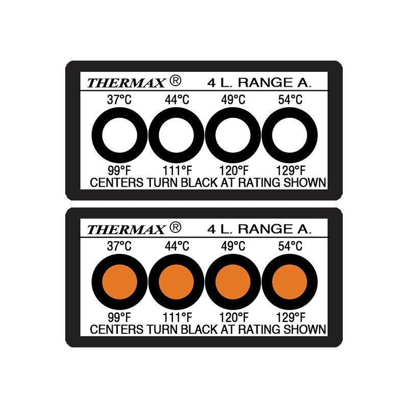 Thermax 4格C 测温纸
