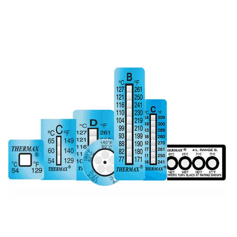 Thermax 01ETHM0080D01PK Thermometric Paper Figure 1
