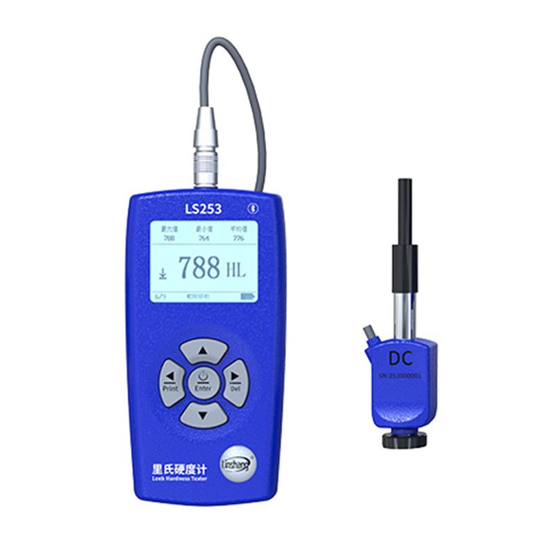 LinShang LS253DC type Leeb Hardness Tester
