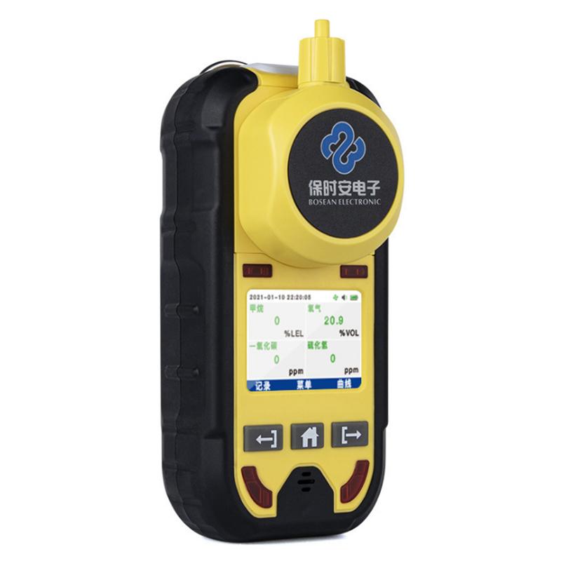 保时安 BH-4M 便携式气体检测仪 Figure 2