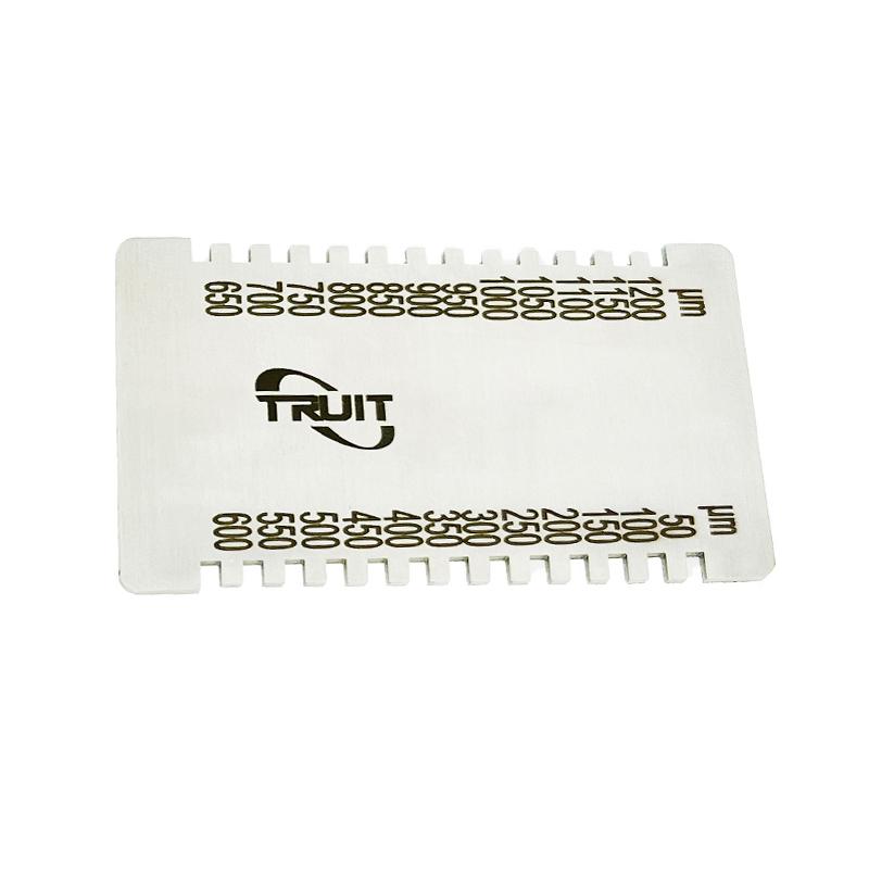 TRUIT TR 5501/150 Single-sided wet film Figure 1