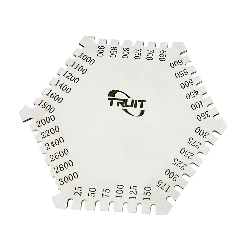 TRUIT TR 5501/150 Single-sided wet film Figure 2