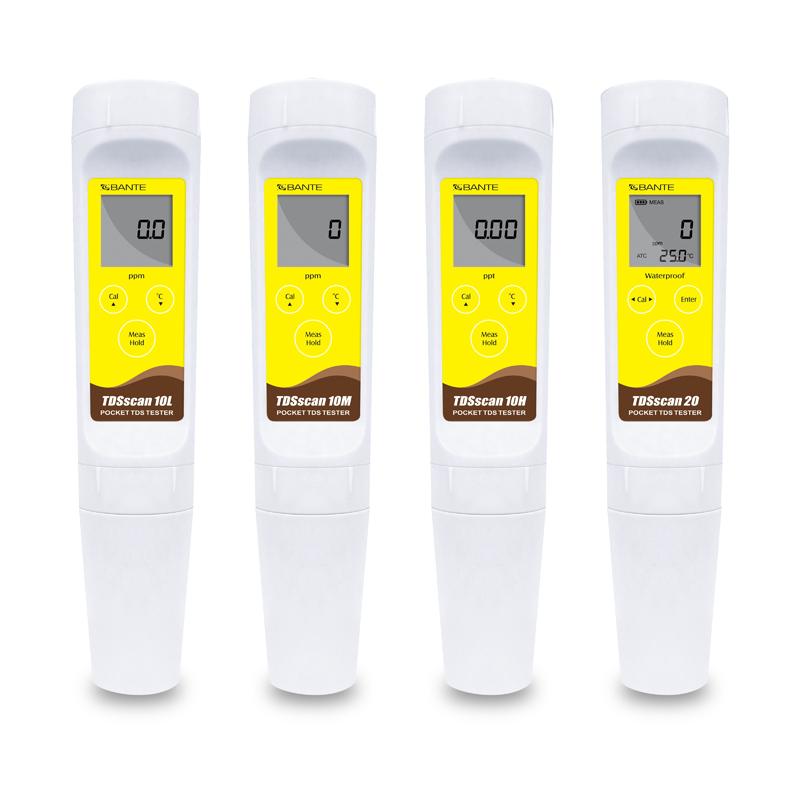 BANTE TDSscan10L-E 笔式TDS 计 Figure 5