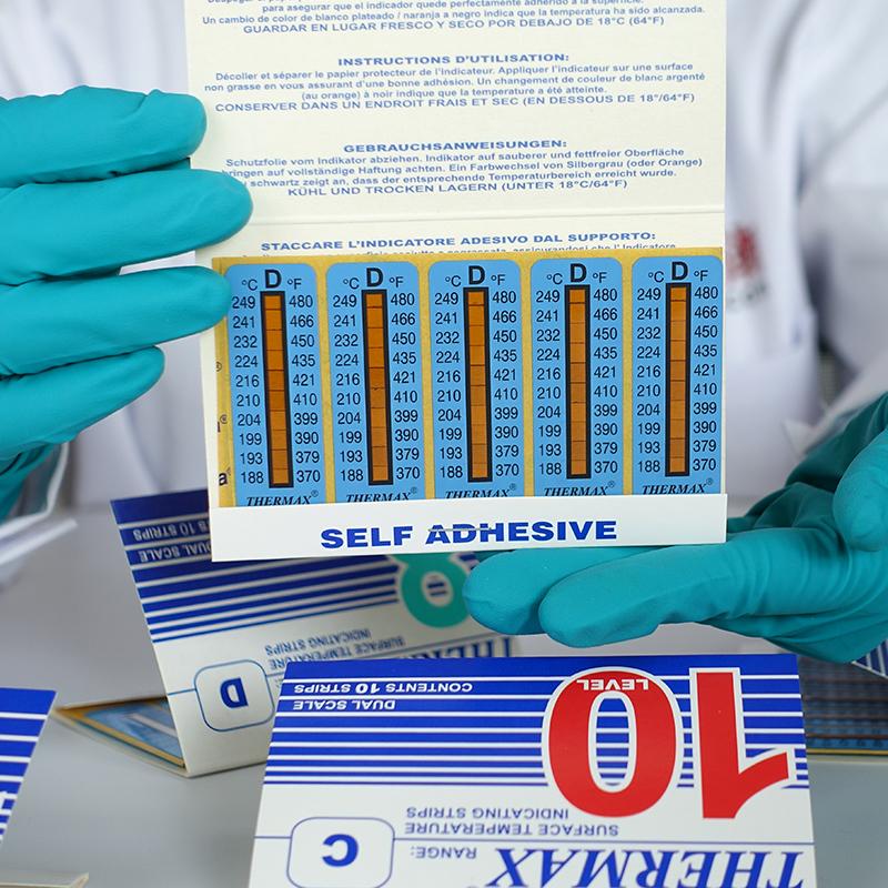 Thermax 10STHERNGDD 测温纸（热敏试纸） Figure 3