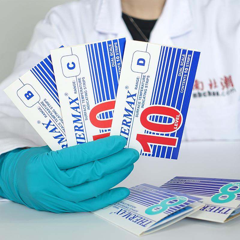 Thermax 10STHERNGDD 测温纸（热敏试纸） Figure 1