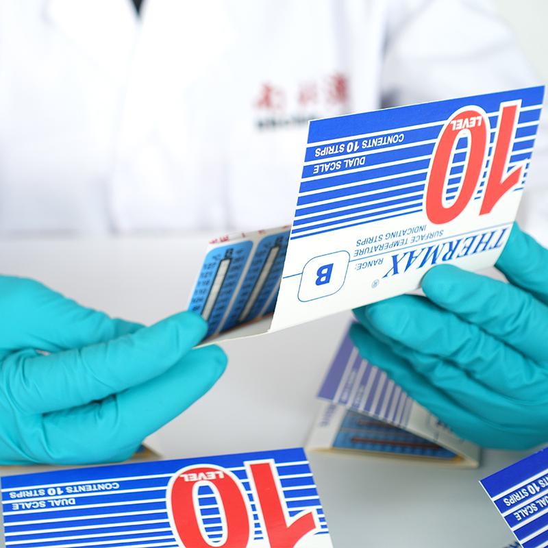 Thermax 10STHERNGBD 测温纸（热敏试纸） Figure 1