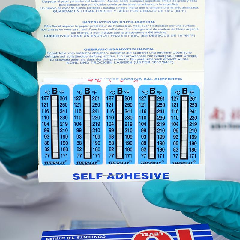 Thermax 10STHERNGBD 测温纸（热敏试纸） Figure 3