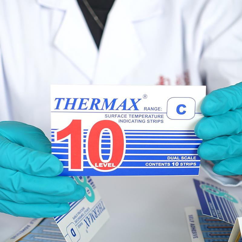 Thermax 10STHERNGCD 测温纸（热敏试纸） Figure 1