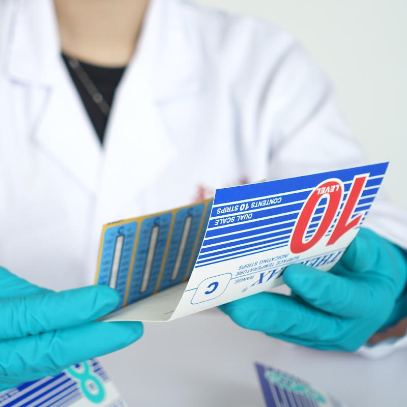 Thermax 10STHERNGCD 测温纸（热敏试纸） Figure 3