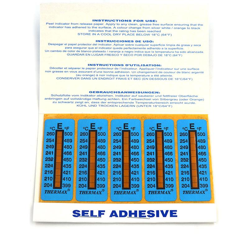 Thermax 08STHERNGED 测温纸（热敏试纸） Figure 4