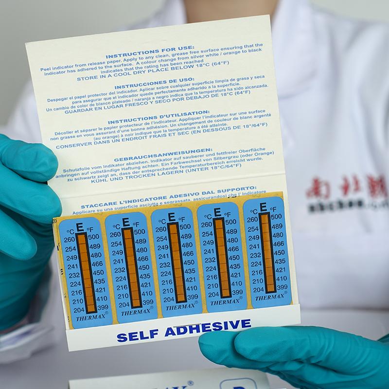 Thermax 08STHERNGED 测温纸（热敏试纸） Figure 2